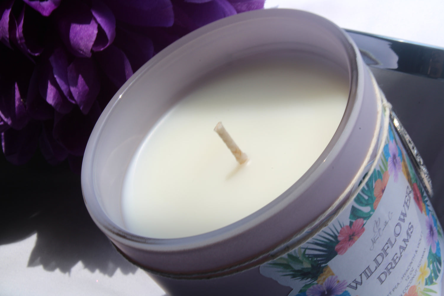 FLORAL CANDLE'S