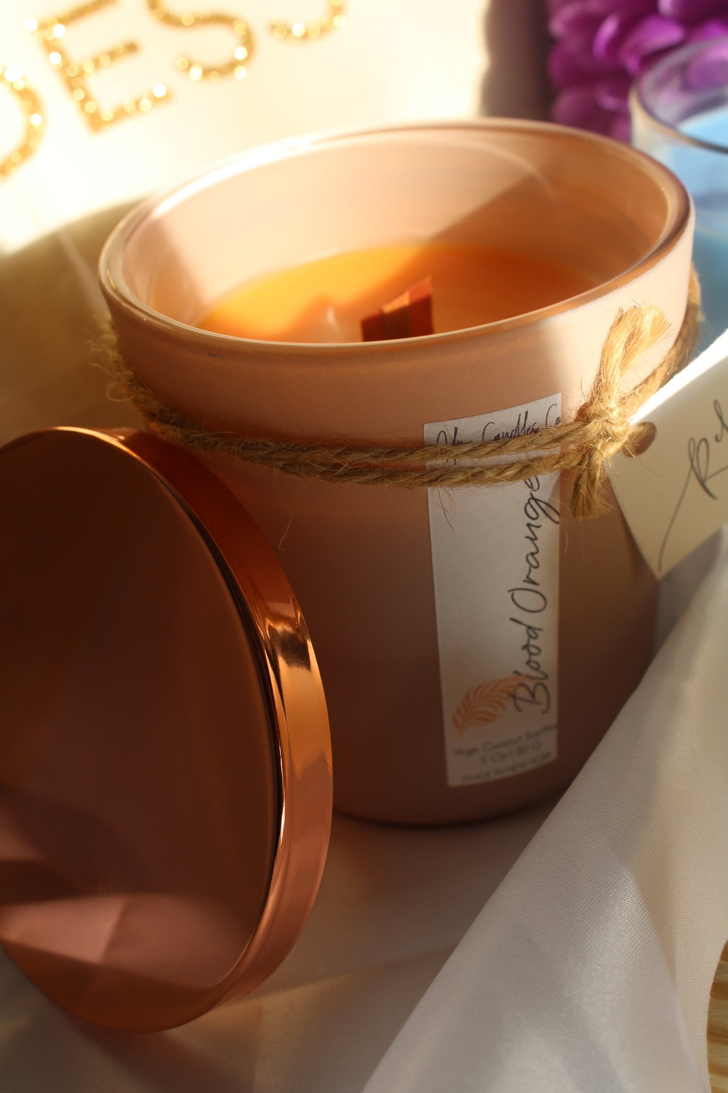 WARM CANDLES