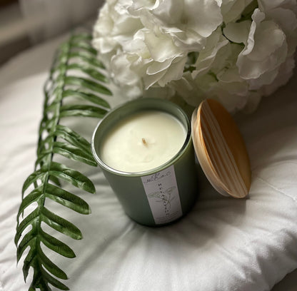 Aromatherapy: Relaxation Candle