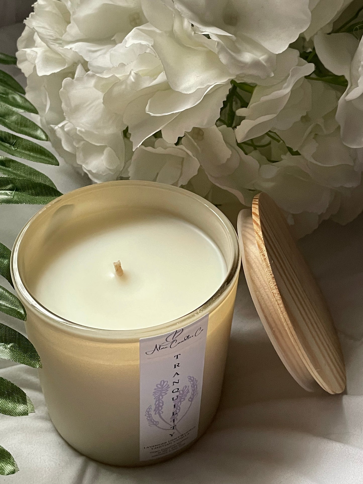 Aromatherapy: Tranquility candle!