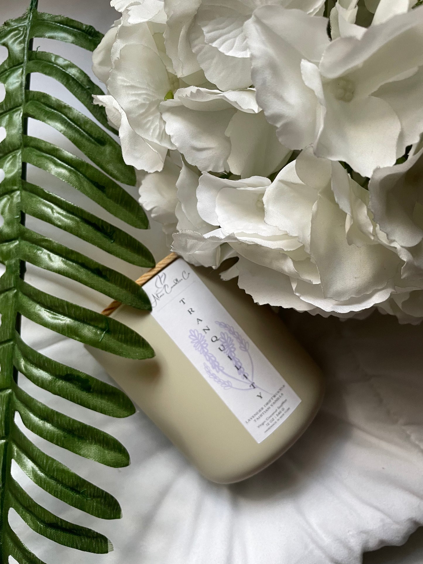 Aromatherapy: Tranquility candle!